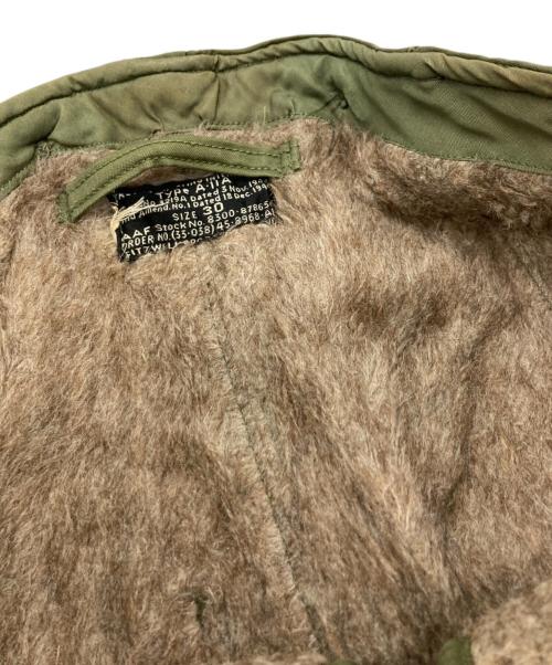 U.S.AIR FORCE（ユーエスエアフォース）U.S.AIR FORCE (ユーエスエアフォース) A-11フライトパンツ カーキ サイズ:30の古着・服飾アイテム