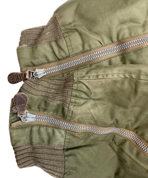 U.S.AIR FORCE（ユーエスエアフォース）U.S.AIR FORCE (ユーエスエアフォース) A-11フライトパンツ カーキ サイズ:30の古着・服飾アイテム