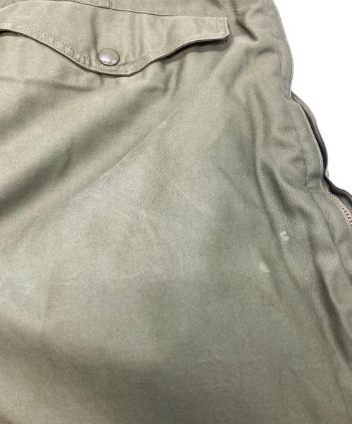 U.S.AIR FORCE（ユーエスエアフォース）U.S.AIR FORCE (ユーエスエアフォース) A-11フライトパンツ カーキ サイズ:30の古着・服飾アイテム
