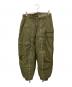 U.S.AIR FORCE（ユーエスエアフォース）の古着「A-11フライトパンツ」｜カーキ