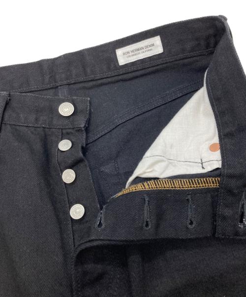 Ron Herman（ロンハーマン）Ron Herman (ロンハーマン) デニムパンツ　ロンハーマン　3820600007 ブラック サイズ:30の古着・服飾アイテム