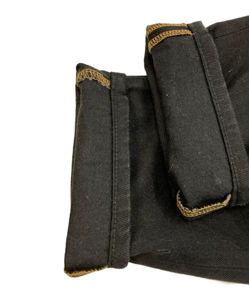 Ron Herman（ロンハーマン）Ron Herman (ロンハーマン) デニムパンツ　ロンハーマン　3820600007 ブラック サイズ:30の古着・服飾アイテム