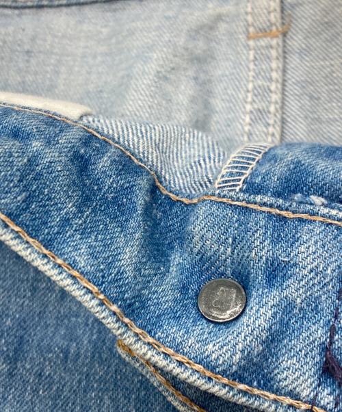 LEVI'S（リーバイス）LEVI'S (リーバイス) 646デニムブーツカットパンツ　リーバイス　77年製 オレンジタブボタン裏23 42TALONZIP インディゴ サイズ:W30の古着・服飾アイテム