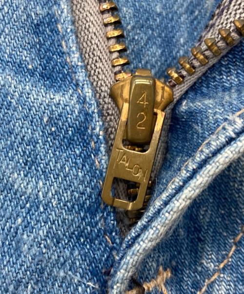 LEVI'S（リーバイス）LEVI'S (リーバイス) 646デニムブーツカットパンツ　リーバイス　77年製 オレンジタブボタン裏23 42TALONZIP インディゴ サイズ:W30の古着・服飾アイテム