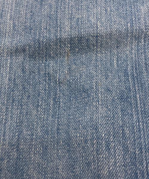 LEVI'S（リーバイス）LEVI'S (リーバイス) 646デニムブーツカットパンツ　リーバイス　77年製 オレンジタブボタン裏23 42TALONZIP インディゴ サイズ:W30の古着・服飾アイテム