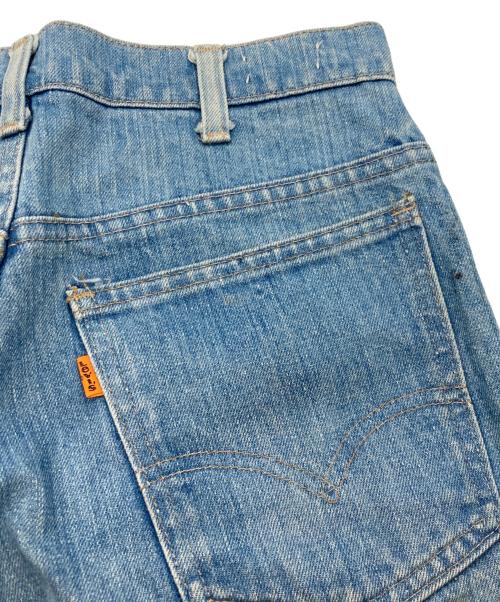 LEVI'S（リーバイス）LEVI'S (リーバイス) 646デニムブーツカットパンツ　リーバイス　77年製 オレンジタブボタン裏23 42TALONZIP インディゴ サイズ:W30の古着・服飾アイテム