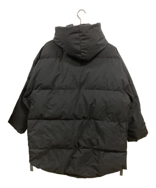 journal standard luxe（ジャーナルスタンダード ラックス）journal standard luxe (ジャーナルスタンダード ラックス) BLAEST PONCHO DOWN COAT　ジャーナルスタンダード ラックス　 ブラック サイズ:Freeの古着・服飾アイテム