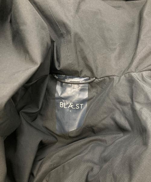 journal standard luxe（ジャーナルスタンダード ラックス）journal standard luxe (ジャーナルスタンダード ラックス) BLAEST PONCHO DOWN COAT　ジャーナルスタンダード ラックス　 ブラック サイズ:Freeの古着・服飾アイテム