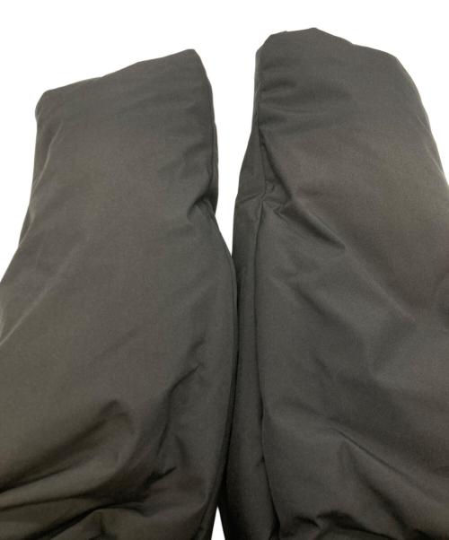 journal standard luxe（ジャーナルスタンダード ラックス）journal standard luxe (ジャーナルスタンダード ラックス) BLAEST PONCHO DOWN COAT　ジャーナルスタンダード ラックス　 ブラック サイズ:Freeの古着・服飾アイテム