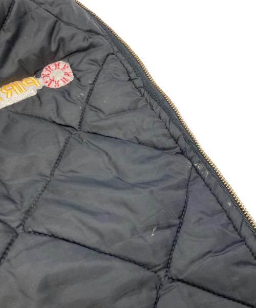 CarHartt（カーハート）CarHartt (カーハート) ダックベスト　カーハート　 ブラック サイズ:表記なしの古着・服飾アイテム