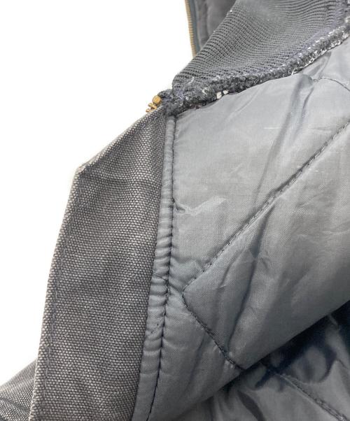 CarHartt（カーハート）CarHartt (カーハート) ダックベスト　カーハート　 ブラック サイズ:表記なしの古着・服飾アイテム