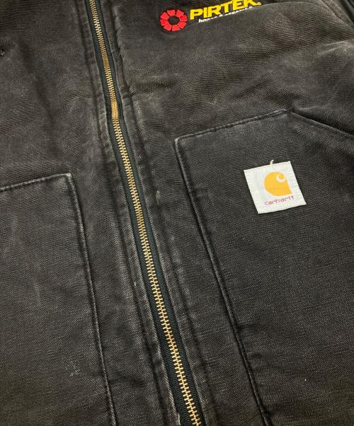 CarHartt（カーハート）CarHartt (カーハート) ダックベスト　カーハート　 ブラック サイズ:表記なしの古着・服飾アイテム