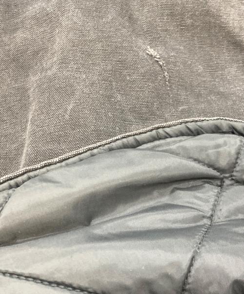 CarHartt（カーハート）CarHartt (カーハート) ダックベスト　カーハート　 ブラック サイズ:表記なしの古着・服飾アイテム