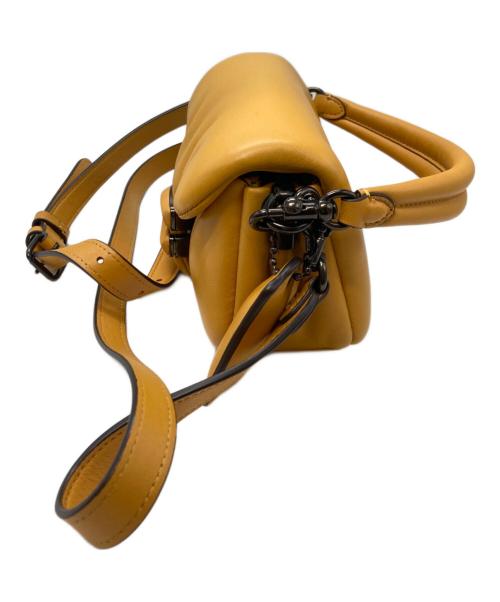 COACH（コーチ）COACH (コーチ) ピロータビーショルダーバッグ　H2161-C3880　コーチ　 オレンジの古着・服飾アイテム