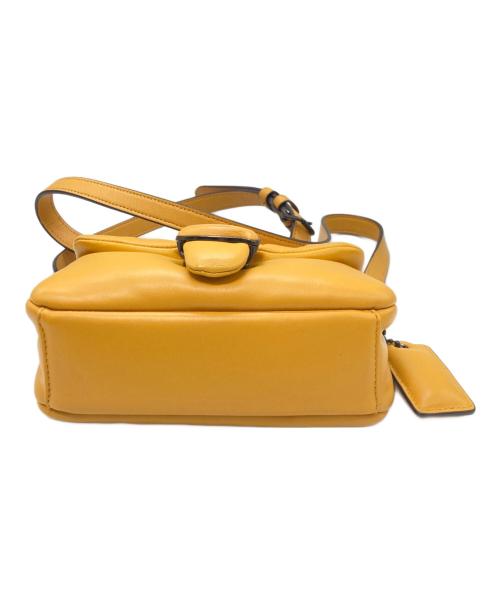 COACH（コーチ）COACH (コーチ) ピロータビーショルダーバッグ　H2161-C3880　コーチ　 オレンジの古着・服飾アイテム