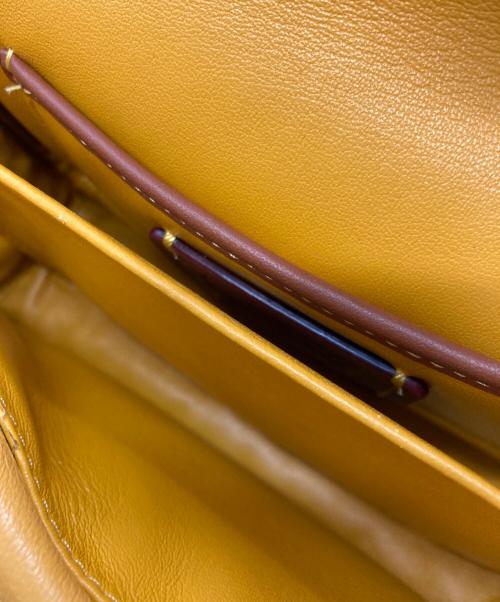 COACH（コーチ）COACH (コーチ) ピロータビーショルダーバッグ　H2161-C3880　コーチ　 オレンジの古着・服飾アイテム