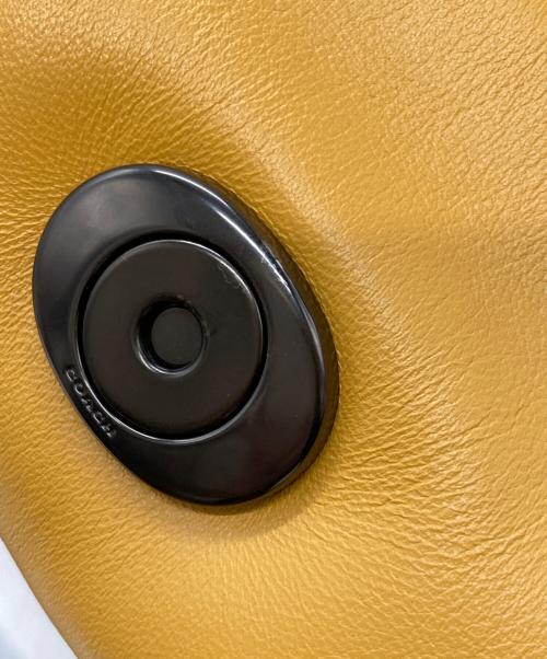 COACH（コーチ）COACH (コーチ) ピロータビーショルダーバッグ　H2161-C3880　コーチ　 オレンジの古着・服飾アイテム