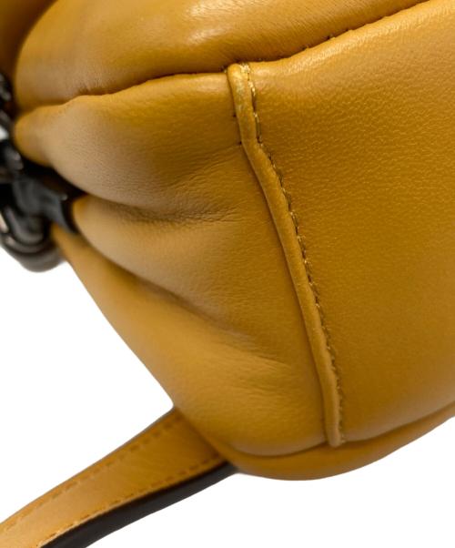 COACH（コーチ）COACH (コーチ) ピロータビーショルダーバッグ　H2161-C3880　コーチ　 オレンジの古着・服飾アイテム