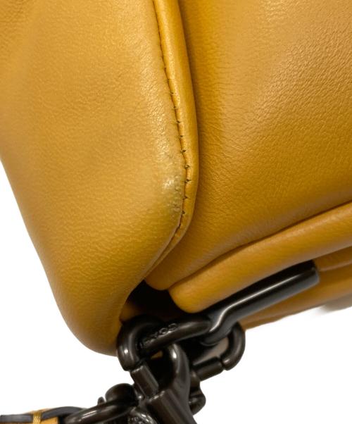 COACH（コーチ）COACH (コーチ) ピロータビーショルダーバッグ　H2161-C3880　コーチ　 オレンジの古着・服飾アイテム