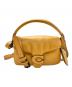 COACH（コーチ）の古着「ピロータビーショルダーバッグ　H2161-C3880　コーチ　」｜オレンジ