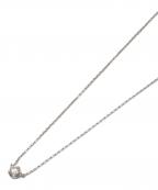 canal4℃カナルヨンドシー）の古着「ネックレス　カナルヨンドシー　K18WG　重さ1.1ｇ チェーン長さ40.5ｃｍ」｜シルバー