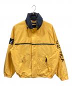 NAUTICAノーティカ）の古着「セーリングジャケット　ノーティカ」｜イエロー
