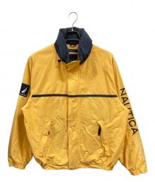 NAUTICA（ノーティカ）の古着「セーリングジャケット　ノーティカ」｜イエロー