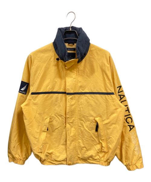 NAUTICA（ノーティカ）NAUTICA (ノーティカ) セーリングジャケット　ノーティカ イエロー サイズ:Ｍの古着・服飾アイテム