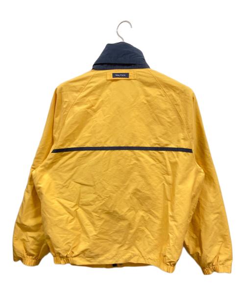 NAUTICA（ノーティカ）NAUTICA (ノーティカ) セーリングジャケット　ノーティカ イエロー サイズ:Ｍの古着・服飾アイテム