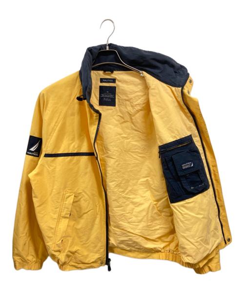 NAUTICA（ノーティカ）NAUTICA (ノーティカ) セーリングジャケット　ノーティカ イエロー サイズ:Ｍの古着・服飾アイテム