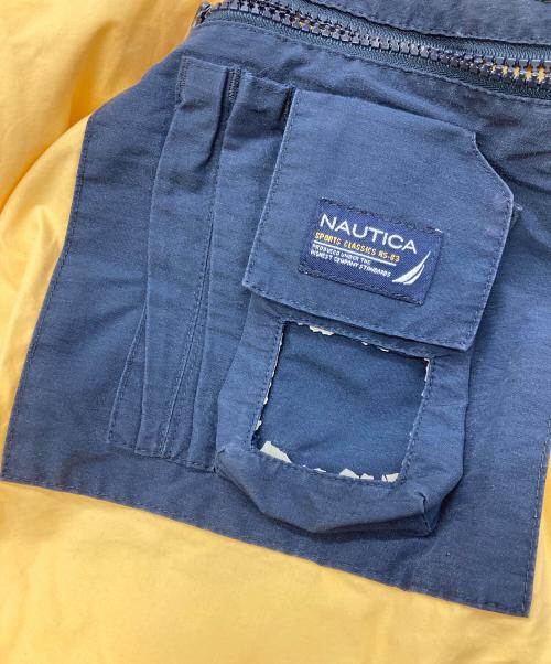 NAUTICA（ノーティカ）NAUTICA (ノーティカ) セーリングジャケット　ノーティカ イエロー サイズ:Ｍの古着・服飾アイテム