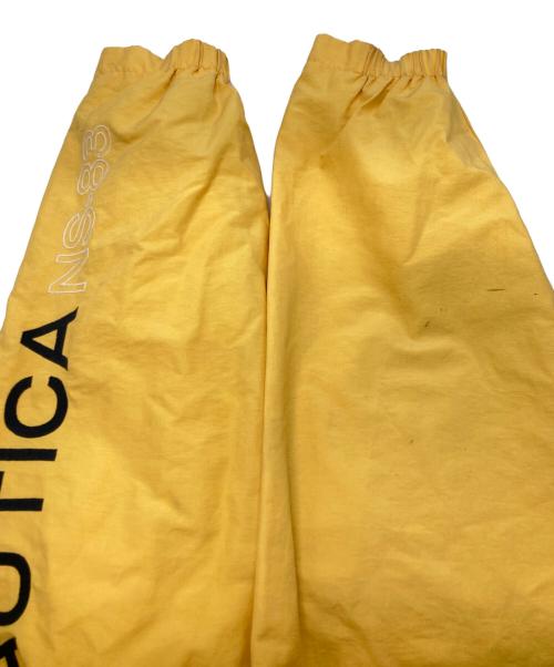 NAUTICA（ノーティカ）NAUTICA (ノーティカ) セーリングジャケット　ノーティカ イエロー サイズ:Ｍの古着・服飾アイテム