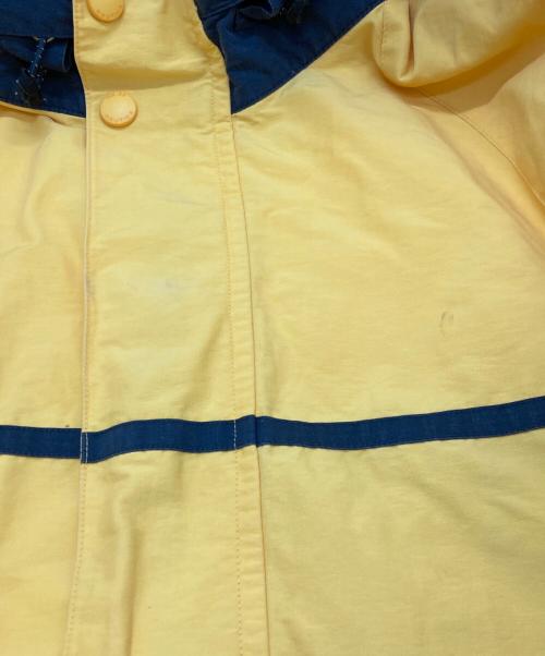 NAUTICA（ノーティカ）NAUTICA (ノーティカ) セーリングジャケット　ノーティカ イエロー サイズ:Ｍの古着・服飾アイテム