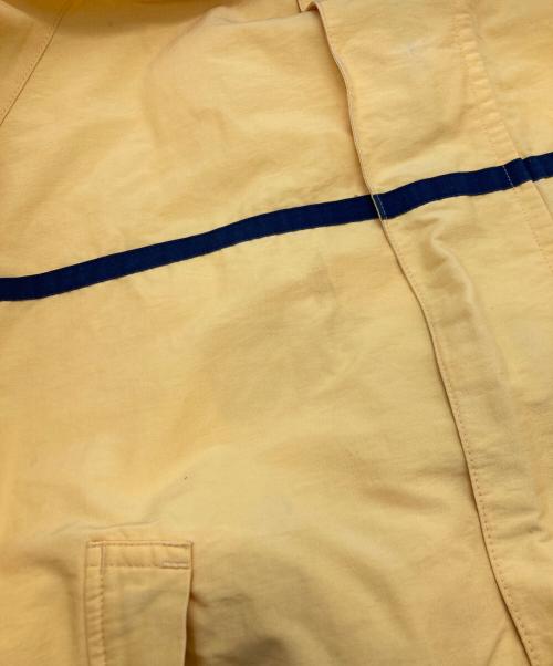 NAUTICA（ノーティカ）NAUTICA (ノーティカ) セーリングジャケット　ノーティカ イエロー サイズ:Ｍの古着・服飾アイテム