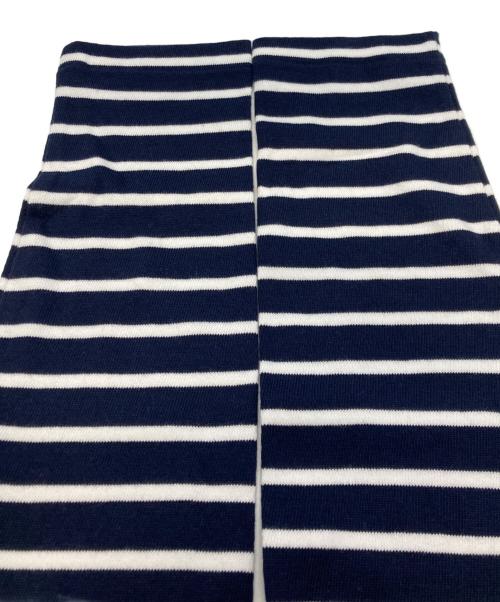 POLO RALPH LAUREN（ポロ・ラルフローレン）POLO RALPH LAUREN (ポロ・ラルフローレン) ポニーロゴボーダーカットソー　ポロ・ラルフローレン ネイビー サイズ:Sの古着・服飾アイテム