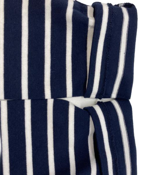 POLO RALPH LAUREN（ポロ・ラルフローレン）POLO RALPH LAUREN (ポロ・ラルフローレン) ポニーロゴボーダーカットソー　ポロ・ラルフローレン ネイビー サイズ:Sの古着・服飾アイテム