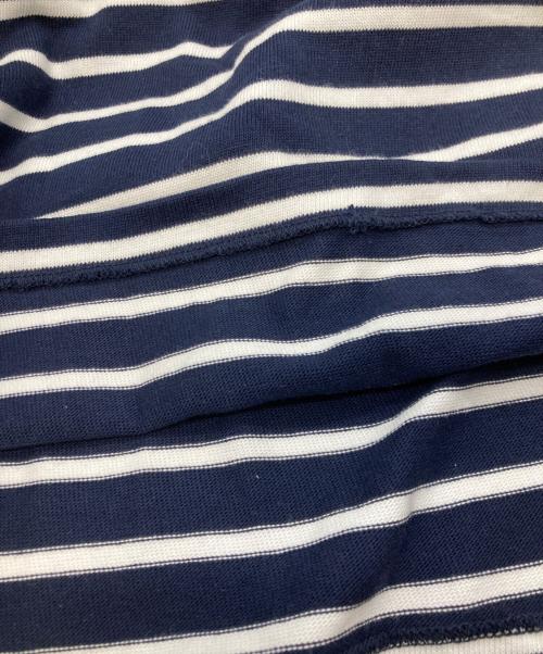 POLO RALPH LAUREN（ポロ・ラルフローレン）POLO RALPH LAUREN (ポロ・ラルフローレン) ポニーロゴボーダーカットソー　ポロ・ラルフローレン ネイビー サイズ:Sの古着・服飾アイテム