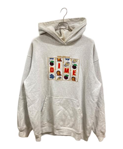 Dime（ダイム）Dime (ダイム) プルオーバーシャツ　ダイム　 ホワイト サイズ:XLの古着・服飾アイテム