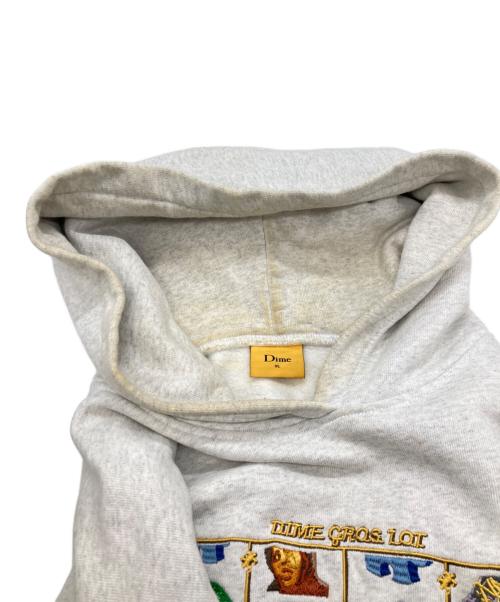 Dime（ダイム）Dime (ダイム) プルオーバーシャツ　ダイム　 ホワイト サイズ:XLの古着・服飾アイテム