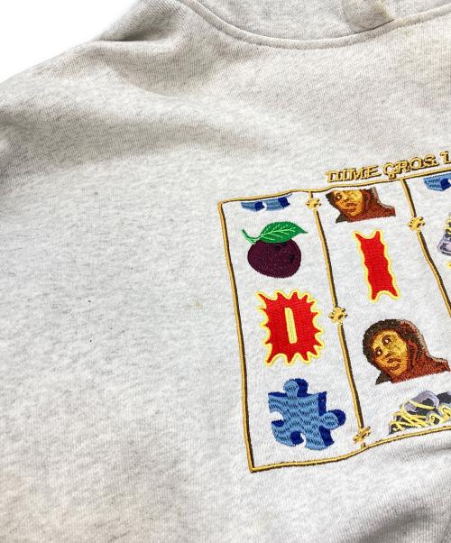 Dime（ダイム）Dime (ダイム) プルオーバーシャツ　ダイム　 ホワイト サイズ:XLの古着・服飾アイテム