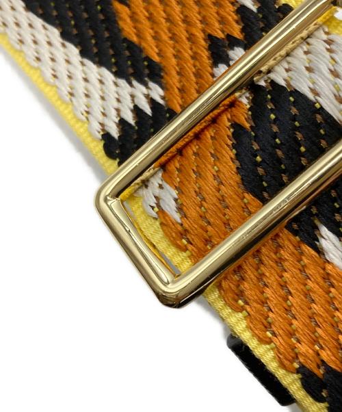 MARC JACOBS（マークジェイコブス）MARC JACOBS (マークジェイコブス) スナップショットショルダーバッグ　マークジェイコブス　M0012007 ブラック×ブラウンの古着・服飾アイテム