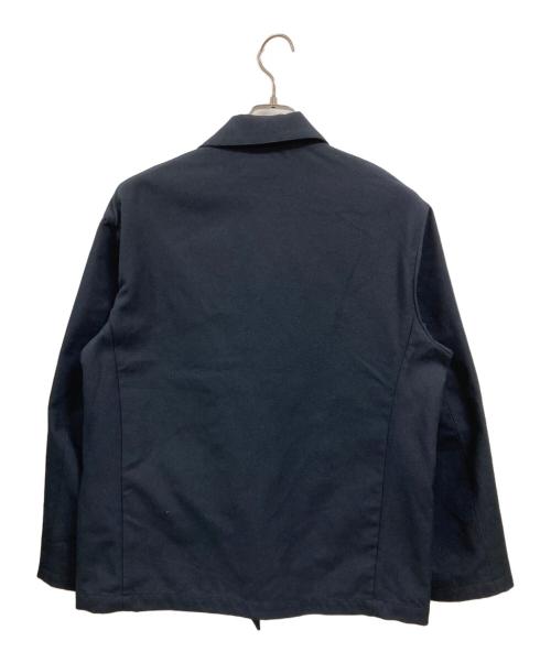 niko and（ニコアンド）niko and (ニコアンド) ワイドダブルブレストジャケット　ニコアンド　575903 ネイビー サイズ:Ｍの古着・服飾アイテム