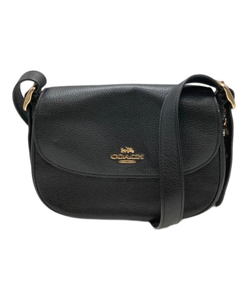 COACH（コーチ）COACH (コーチ) メイシー サドル バッグ ブラックの古着・服飾アイテム
