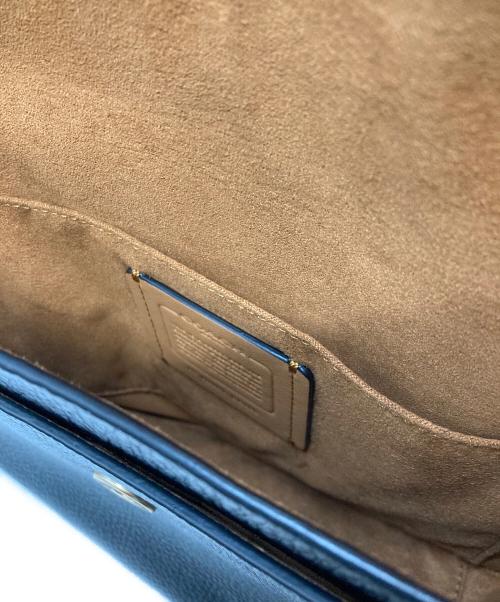 COACH（コーチ）COACH (コーチ) メイシー サドル バッグ ブラックの古着・服飾アイテム