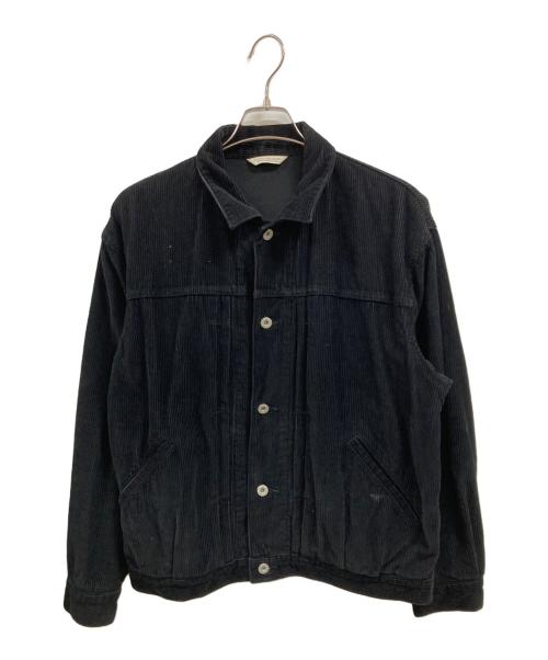 JOURNAL STANDARD（ジャーナルスタンダード）JOURNAL STANDARD (ジャーナルスタンダード) コーデュロイトラッカージャケット　ジャーナルスタンダード　23011600219030 ブラック サイズ:Ｍの古着・服飾アイテム