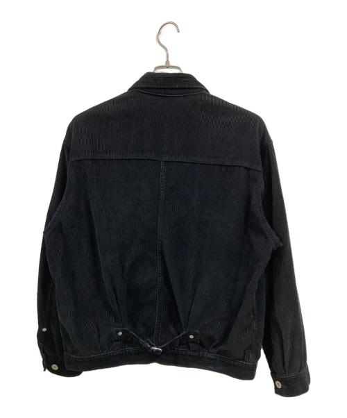 JOURNAL STANDARD（ジャーナルスタンダード）JOURNAL STANDARD (ジャーナルスタンダード) コーデュロイトラッカージャケット　ジャーナルスタンダード　23011600219030 ブラック サイズ:Ｍの古着・服飾アイテム