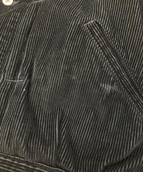JOURNAL STANDARD（ジャーナルスタンダード）JOURNAL STANDARD (ジャーナルスタンダード) コーデュロイトラッカージャケット　ジャーナルスタンダード　23011600219030 ブラック サイズ:Ｍの古着・服飾アイテム