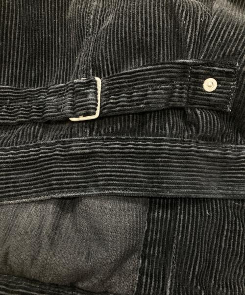 JOURNAL STANDARD（ジャーナルスタンダード）JOURNAL STANDARD (ジャーナルスタンダード) コーデュロイトラッカージャケット　ジャーナルスタンダード　23011600219030 ブラック サイズ:Ｍの古着・服飾アイテム