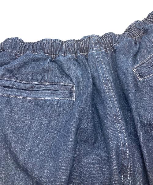 solamonat poche（ソラモナ ポッシェ）solamonat poche (ソラモナ ポッシェ) デニムイージーパンツ　ソラモナ ポッシェ　 インディゴ サイズ:3の古着・服飾アイテム