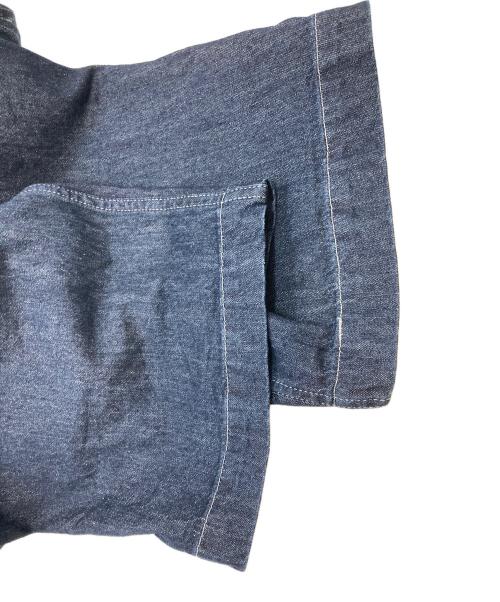 solamonat poche（ソラモナ ポッシェ）solamonat poche (ソラモナ ポッシェ) デニムイージーパンツ　ソラモナ ポッシェ　 インディゴ サイズ:3の古着・服飾アイテム